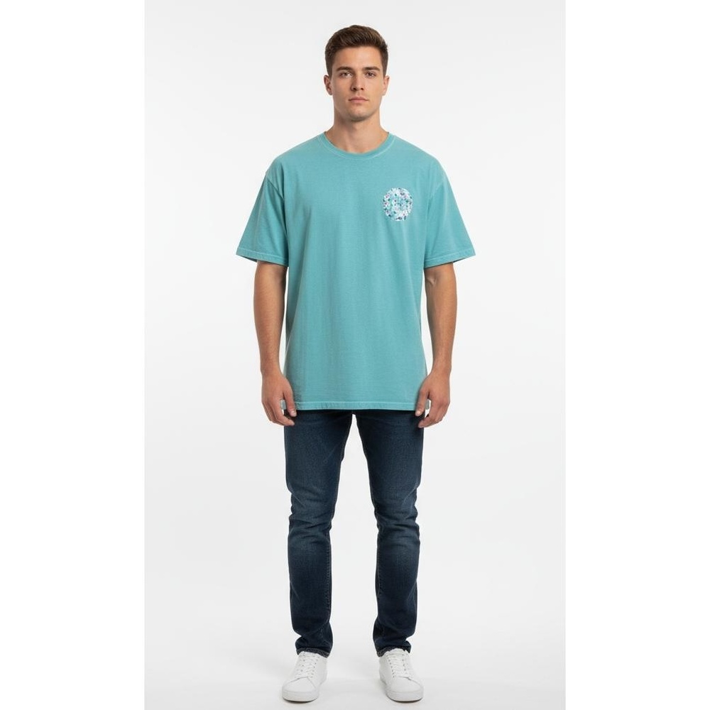 Comfort Colors Unisex Large Green Sandy Shoals Surf‎ Shop T Shirt Bethany Beach